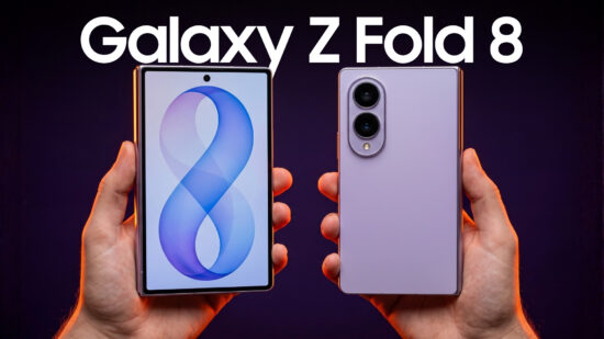 Geniş Ekranlı Samsung Galaxy Z Fold 8 Geliyor