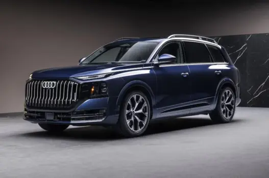 Audi’den Gövde Gösterisi: Tarihin En Büyük ve En Lüks SUV Modeli Yeni 2027 Audi Q9 Tanıtıldı!