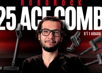 Tüm Ev Temizliği İçin Tek Ürün: Roborock F25 ACE Combo İncelemesi