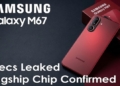 Geekbench'te Yakalandı: Samsung Galaxy M67 Hem Android 17 Hem de Eski Amiral Gemisi İşlemciyle Geliyor Geekbench'te Yakalandı: Samsung Galaxy M67 Hem Android 17 Hem de Eski Amiral Gemisi İşlemciyle Geliyor