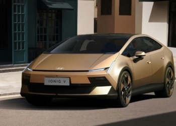 Lamborghini Esintili Tasarım, 27 İnç Ekran: Beijing Hyundai Ioniq V Ön Satışa Çıkıyor