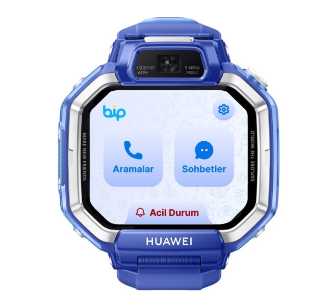 BiP Entegrasyonlu İlk Akıllı Çocuk Saati: Huawei Watch Kids X1 Satışta BiP Entegrasyonlu İlk Akıllı Çocuk Saati: Huawei Watch Kids X1 Satışta