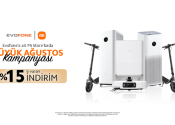 EVOFONE Mi Store'larda Ağustos Fırsatları: Xiaomi Ekosisteminde 5.499 TL'ye Varan İndirimler