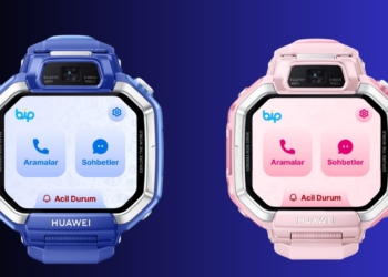 BiP Entegrasyonlu İlk Akıllı Çocuk Saati: Huawei Watch Kids X1 Satışta