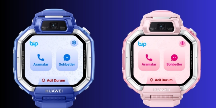 BiP Entegrasyonlu İlk Akıllı Çocuk Saati: Huawei Watch Kids X1 Satışta BiP Entegrasyonlu İlk Akıllı Çocuk Saati: Huawei Watch Kids X1 Satışta