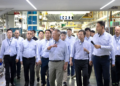 Patrondan İzmit’e Kritik Ziyaret: Hyundai Başkanı Chung Eui-sun IONIQ 3 Üretimini Denetledi Patrondan İzmit’e Kritik Ziyaret: Hyundai Başkanı Chung Eui-sun IONIQ 3 Üretimini Denetledi