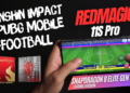REDMAGIC 11S Pro PUBG, Genshin Impact ve e-Football Oyun Testi | Snapdragon 8 Elite Gen 5 Leading REDMAGIC