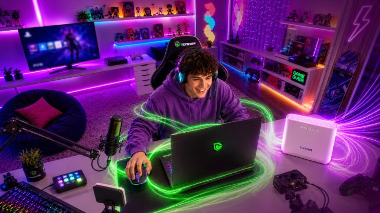 TurkNet ve Monster Notebook Oyuncular İçin Güçlerini Birleştirdi: Donanım ve Yüksek Hızlı İnternet Tek Pakette! TurkNet ve Monster Notebook Oyuncular İçin Güçlerini Birleştirdi: Donanım ve Yüksek Hızlı İnternet Tek Pakette!