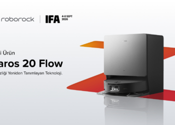 Roborock IFA 2026’da Sahne Aldı: Yeni Saros 20 Serisi, Havuz Temizleme Robotu ve 4’ü 1 Arada Ev Ekosistemi Tanıtıldı