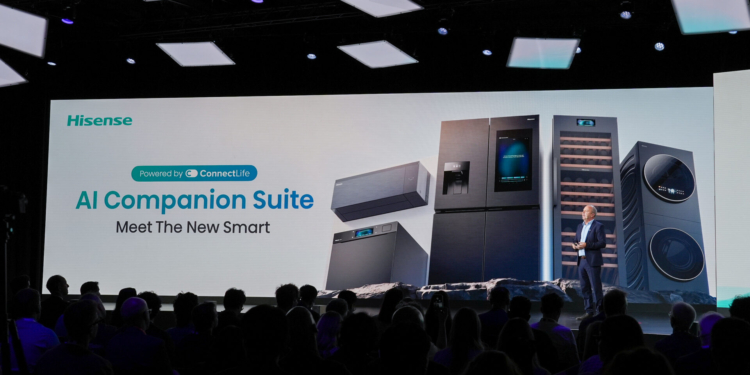 Hisense’ten IFA 2026’da "Yaşam Ortağı" Vizyonu: V AIOS ve AI Companion Suite Tanıtıldı