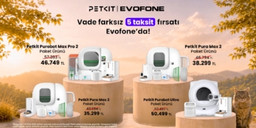 Akıllı Evcil Hayvan Bakımında Eylül Fırsatı: EVOFONE’dan Petkit Ürünlerine Özel Kampanyalar