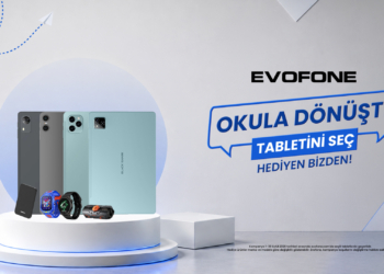Okula Dönüşte Tablet Alanlara Zengin Hediye Seçenekleri: EVOFONE Eylül Kampanyası Başladı