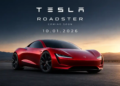 SpaceX İticileriyle Yerden Kesilecek mi? Tesla Roadster İçin Resmi Geri Sayım Başladı