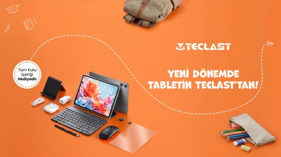 Öğrenciden Profesyonellere: Teclast Tablet Ailesi Zengin Kutu İçeriği ve Uygun Fiyatlarla Satışta!