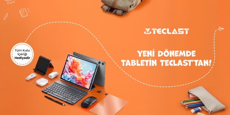 Öğrenciden Profesyonellere: Teclast Tablet Ailesi Zengin Kutu İçeriği ve Uygun Fiyatlarla Satışta!
