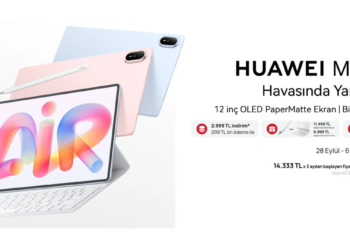 Huawei MatePad Air ve Huawei FreeBuds Neo Türkiye’de!