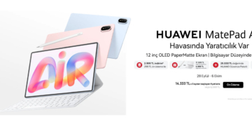 Huawei MatePad Air ve Huawei FreeBuds Neo Türkiye’de!