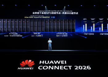 Dünyanın İlk NPO Tabanlı Süper Düğümü: Huawei Atlas 960E SuperPoD Resmen Duyuruldu!