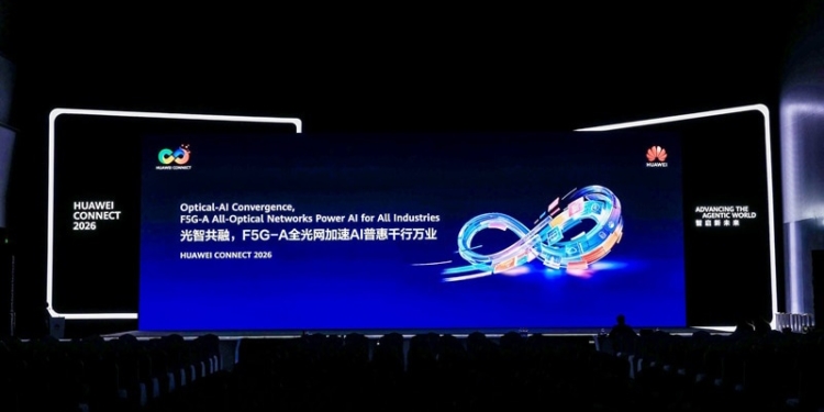 Huawei’den Endüstriyel Yapay Zekâ Hamlesi: Yapay Zekâ Odaklı F5G-A Serisi ve Tamamı Optik Çözümler Tanıtıldı!