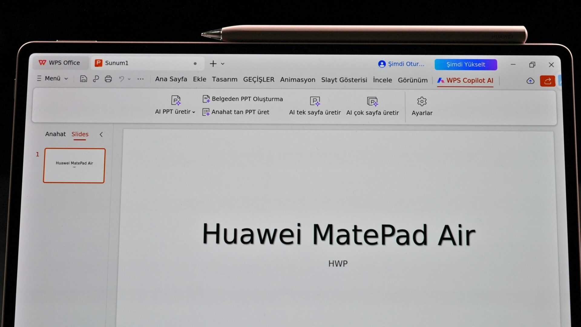 Ruhunda Yaratıcılık Var: Yeni HUAWEI MatePad Air Detaylı İncelemesi!
