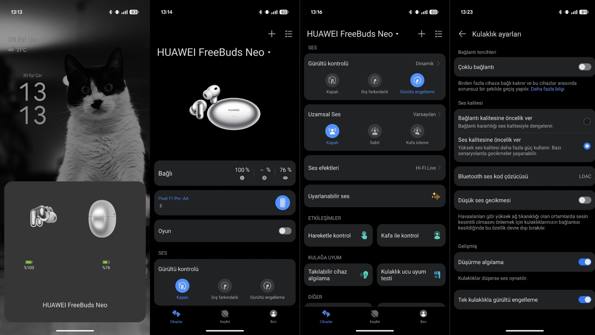 Yarı Fiyatına Pro Seviye Kulaklık: HUAWEI FreeBuds Neo İncelemesi