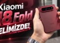 Xiaomi 18 Fold