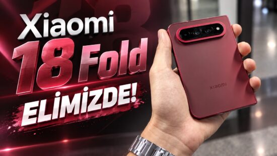 Çin’den Xiaomi 18 Fold Satın Aldık! | XRING O3 işlemcili ilk telefon