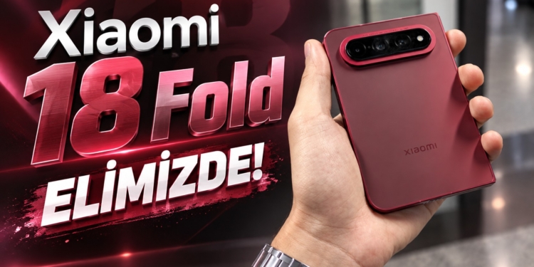 Xiaomi 18 Fold