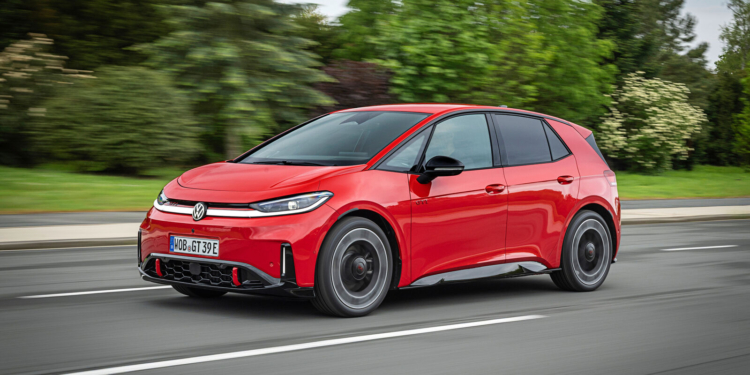 Golf GTI'ı Geride Bırakan Güç: İşte Elektrikli Volkswagen ID.3 GTI'ın Özellikleri