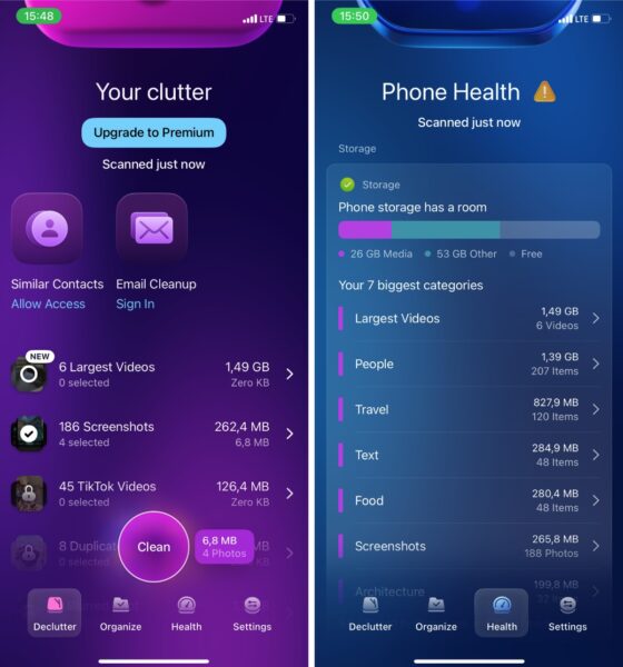 iPhone’da Depolama Alanı Açmak İçin En İyi 5 Temizleme Uygulaması! iPhone’da Depolama Alanı Açmak İçin En İyi 5 Temizleme Uygulaması!