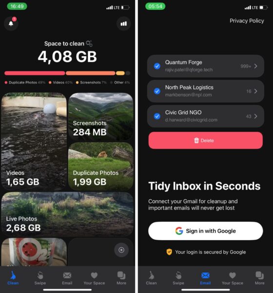 iPhone’da Depolama Alanı Açmak İçin En İyi 5 Temizleme Uygulaması! iPhone’da Depolama Alanı Açmak İçin En İyi 5 Temizleme Uygulaması!