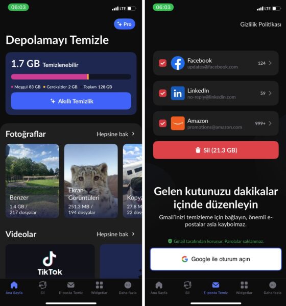 iPhone’da Depolama Alanı Açmak İçin En İyi 5 Temizleme Uygulaması! iPhone’da Depolama Alanı Açmak İçin En İyi 5 Temizleme Uygulaması!