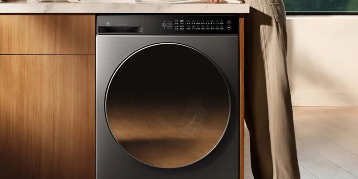 Aynı Anda Üç Farklı Yıkama: Xiaomi'den 14 kg Kapasiteli Üç Tamburlu Çamaşır Makinesi!
