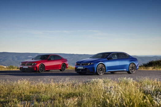 Neue Klasse Tasarımlı Yeni BMW 3 Serisi ve Tamamen Elektrikli i3’ü Tanıtıldı!