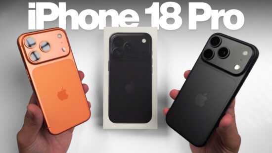 iPhone 18 Pro Kutusundan Çıkıyor! | iPhone 17 Pro’dan farkları neler? https://youtu.be/XaqiJwneS7U