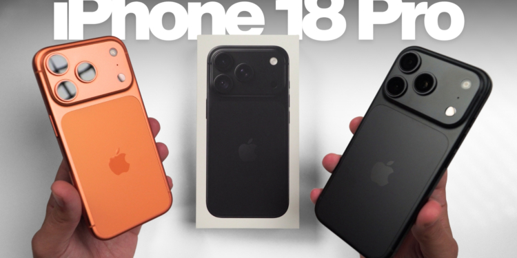iPhone 18 Pro