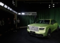 Bentley’den Tarihi Dönüm Noktası: 888 Beygirlik İlk Tamamen Elektrikli SUV "Torcal" Tanıtıldı! A Bentley Torcal electric SUV is revealed at a showcase event in London, UK, on Wednesday, Sept. 23, 2026. Bentley is using materials and comfort to distinguish the Torcal from other large electric SUVs. Photographer: Chris Ratcliffe/Bloomberg via Getty Images