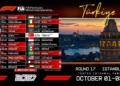 2027 F1 Takvimi Belli Oldu: Türkiye Grand Prix’si Üçlü Yarış Paketinde!