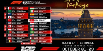 2027 F1 Takvimi Belli Oldu: Türkiye Grand Prix’si Üçlü Yarış Paketinde!