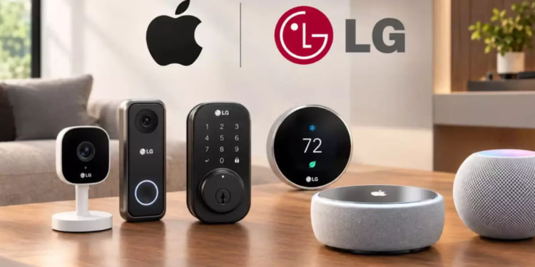 Apple ve LG Güçlerini Birleştirdi: UWB Destekli Kilit, Kapı Zili ve Kameralardan Oluşan Yeni Akıllı Ev Ailesi Geliyor!