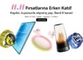 HUAWEI Kasım Kampanyaları Başladı: Yüzde 12 İndirim ve Band 8 Hediyesi Fırsatı!