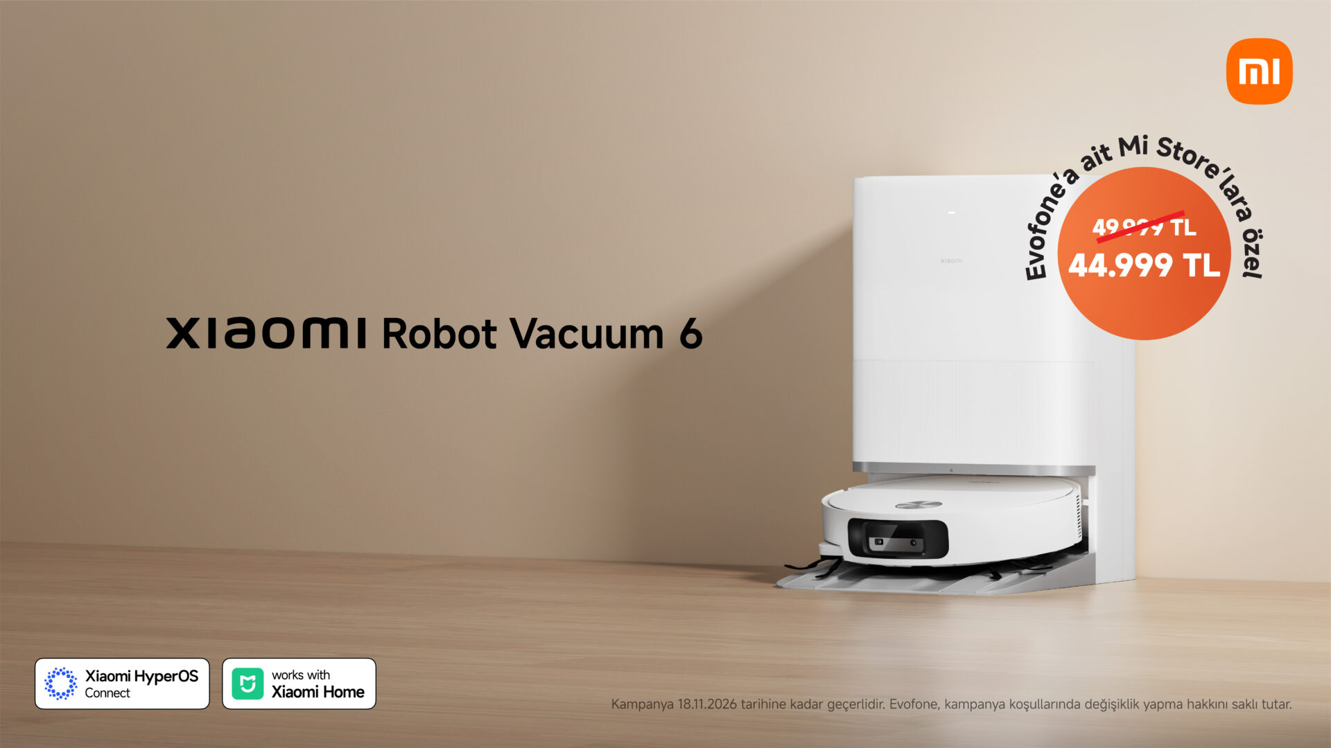 Xiaomi Robot Vacuum 6