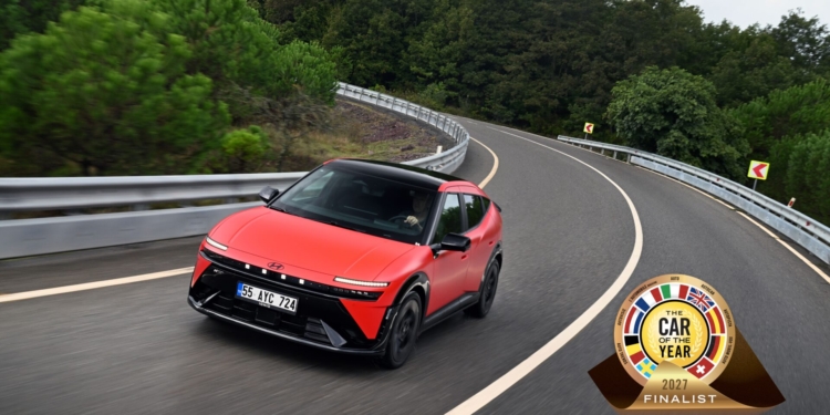 Hyundai IONIQ 3, 2027 Avrupa’da Yılın Otomobili Finalisti Oldu!