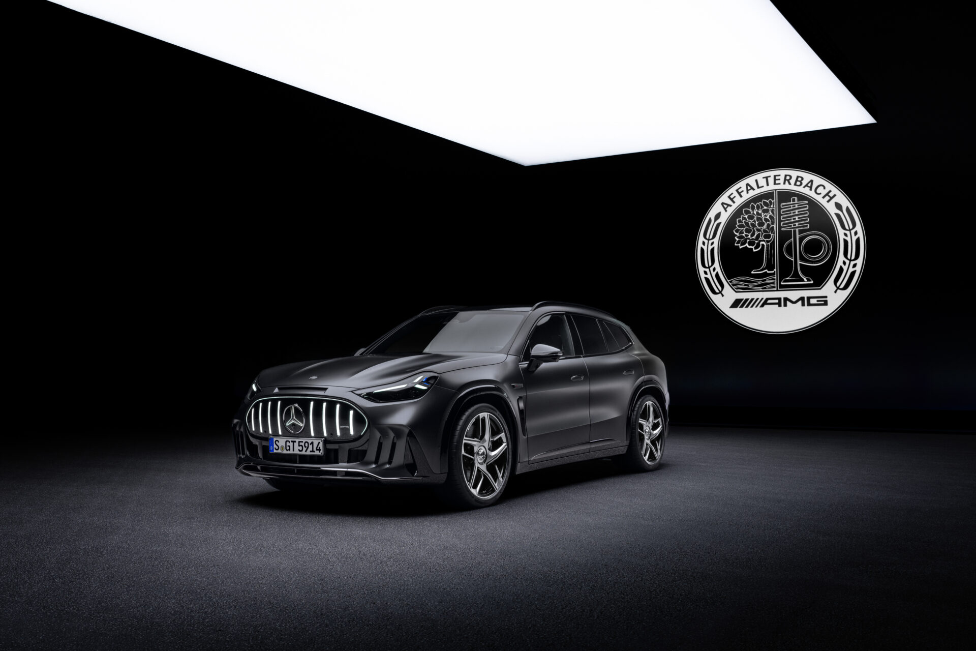 Sportif otomobil DNA'sına sahip yüksek teknoloji SUV: Yeni Mercedes-AMG GT SUV