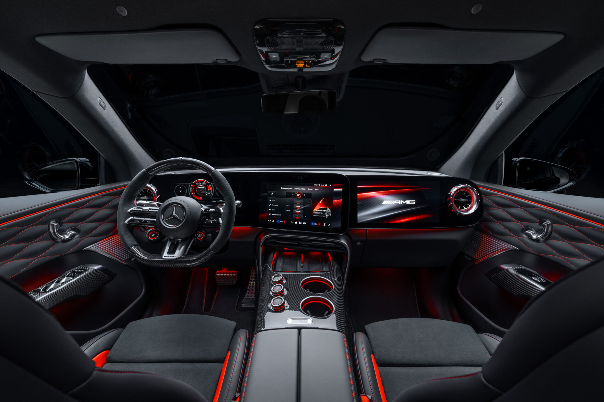 Sportif otomobil DNA'sına sahip yüksek teknoloji SUV: Yeni Mercedes-AMG GT SUV Sportif otomobil DNA'sına sahip yüksek teknoloji SUV: Yeni Mercedes-AMG GT SUV