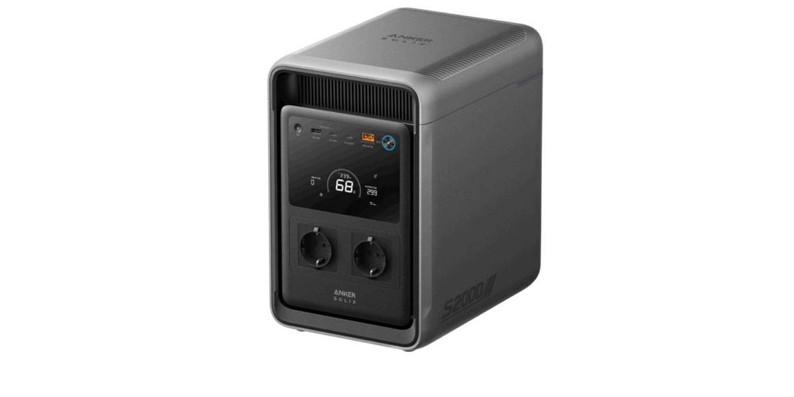 Anker SOLIX S2000 Türkiye’de: 2.000Wh Kapasiteyle 24 Saate Kadar Ev Yedekleme! Anker SOLIX S2000 Türkiye’de: 2.000Wh Kapasiteyle 24 Saate Kadar Ev Yedekleme!