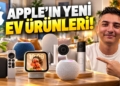 Apple Yeni Ev Ekosistemini Tanıttı! | Apple TV 4K, HomePod mini 2 ve HomeView ve dahası apple