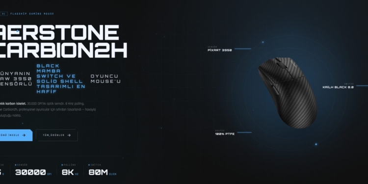 TÜRKİYE’NİN YENİ OYUNCU MARKASI AERSTONE GAMING!
