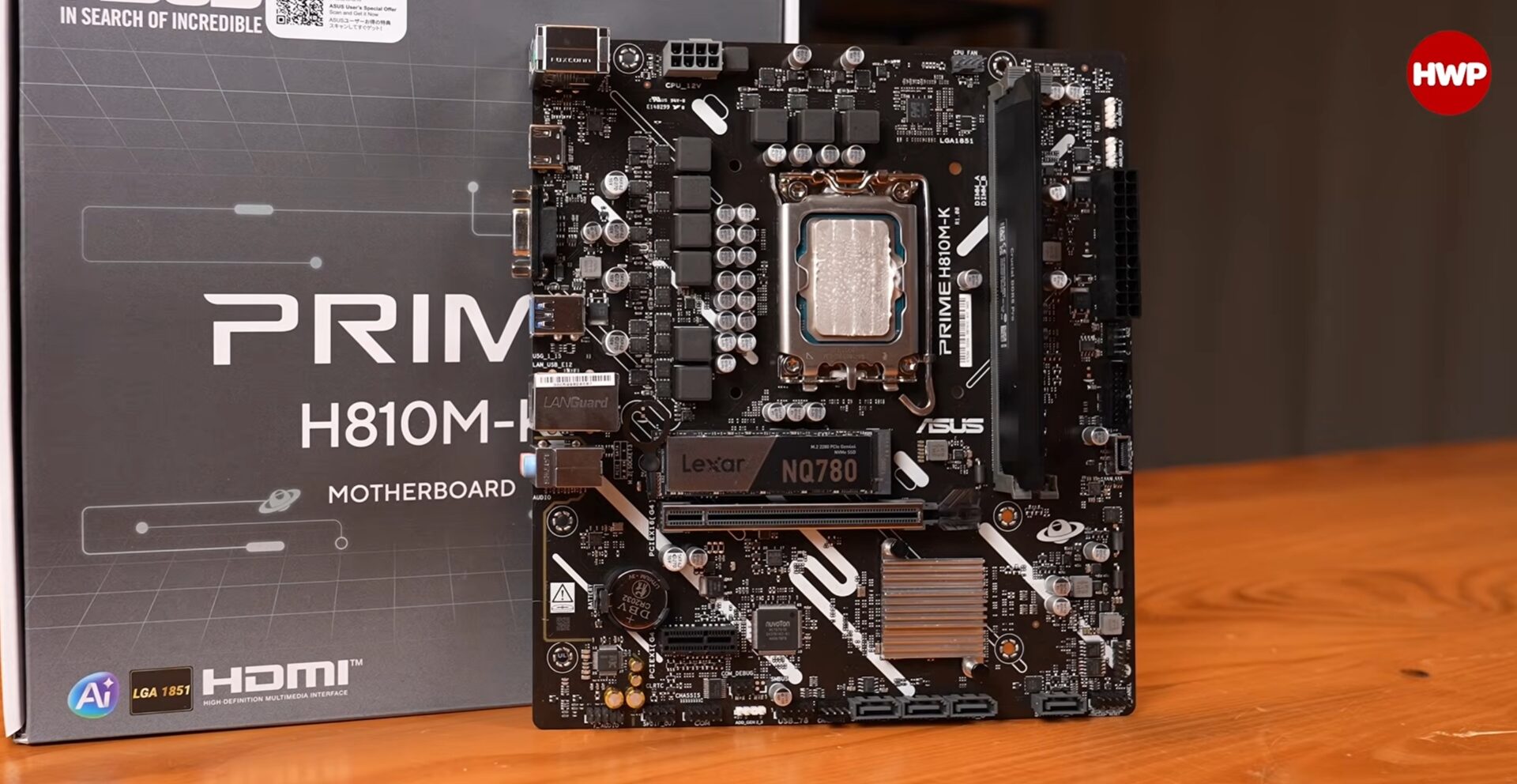 ASUS Prime H810M-K