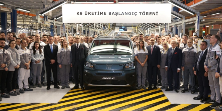 Tofaş K9 Projesi Üretime Başladı: 300 Milyon Dolarlık Yatırım! Tofaş K9 Projesi Üretime Başladı: 300 Milyon Dolarlık Yatırım!